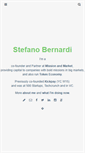 Mobile Screenshot of bernardi.me