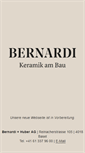 Mobile Screenshot of bernardi.ch